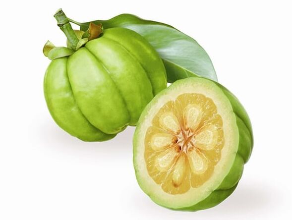 Keto Extreme përmban Garcinia Cambogia