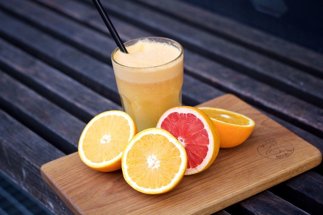 Kokteje për humbje peshe